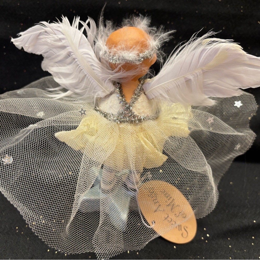 Silvestri Sweet Angel of Mine Praying Angel Figurine 2009 DEMDACO 8” w/Tag - Picture 9 of 16